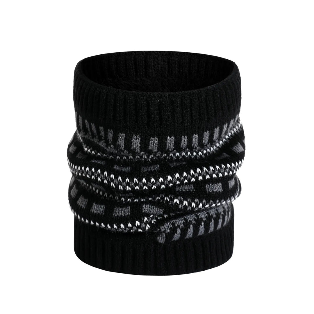 Winter 3-Piece Set with Beanie, Scarf, and Gloves for Adults | Ideal for Cold Season