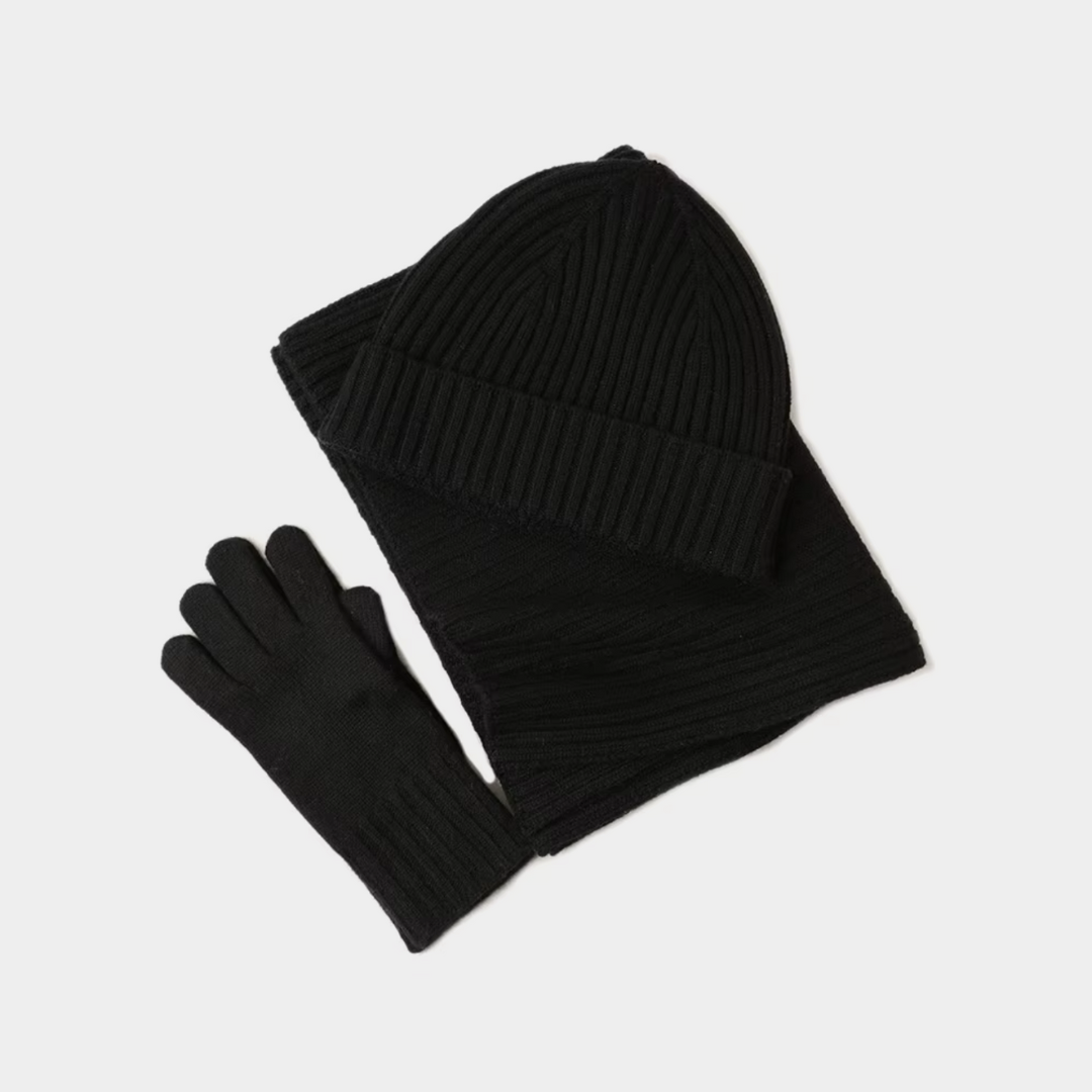 Ivy Manhattan | Adult Beanie Scarf Gloves