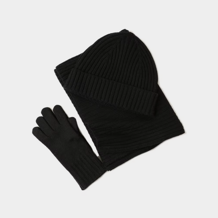 Ivy Manhattan | Adult Beanie Scarf Gloves