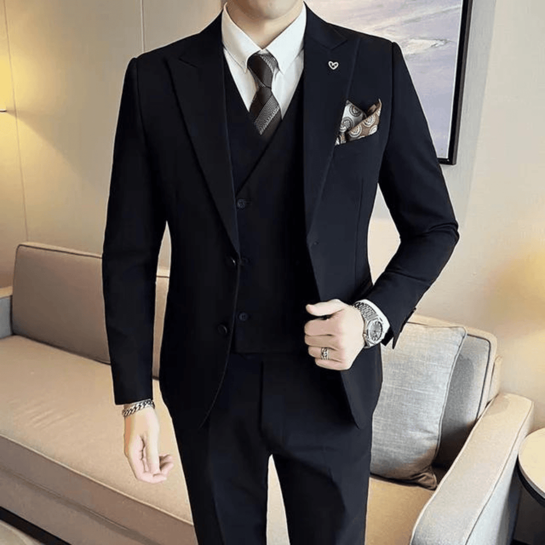 Ivy Manhattan | Three Piece Suit Ideal