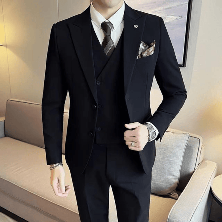 Ivy Manhattan | Three Piece Suit Ideal