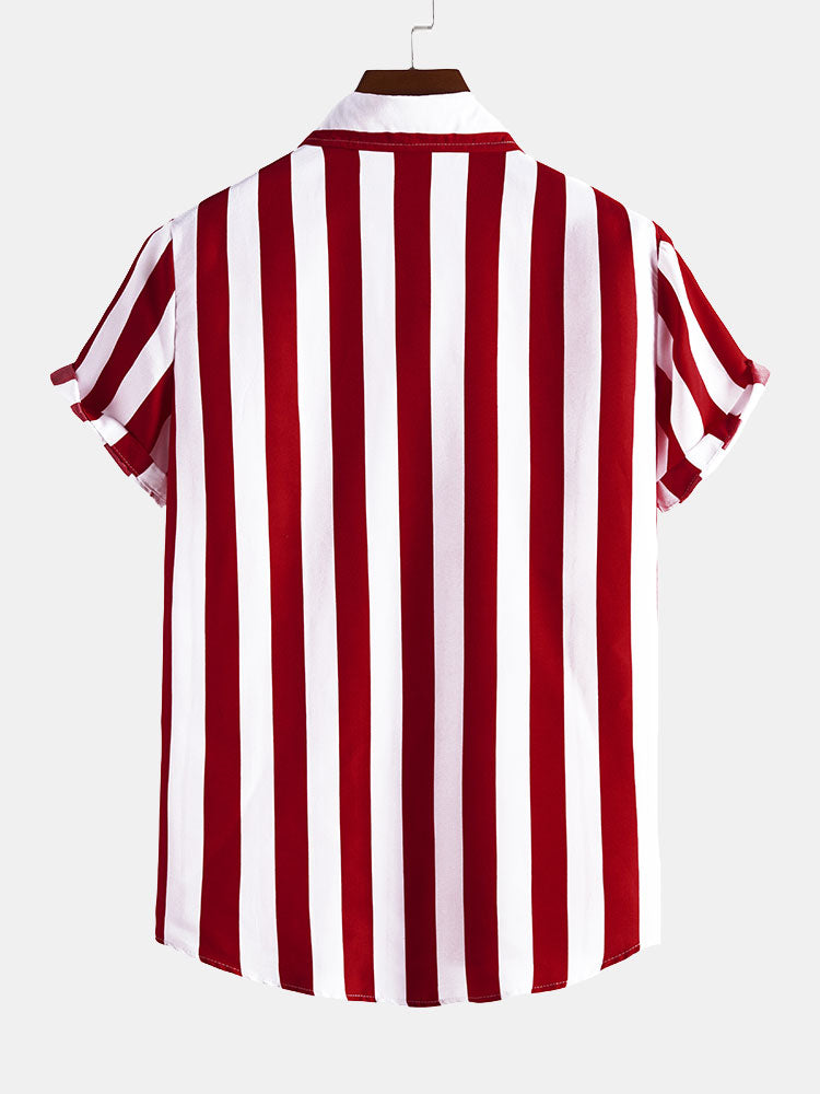 Ivy Manhattan | Wide Striped Casual Fit