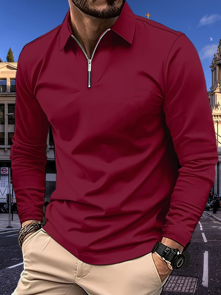 Ivy Manhattan | Long Sleeve Zip Up