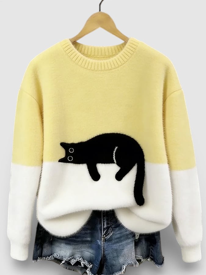 Ivy Manhattan | Cat Sweater
