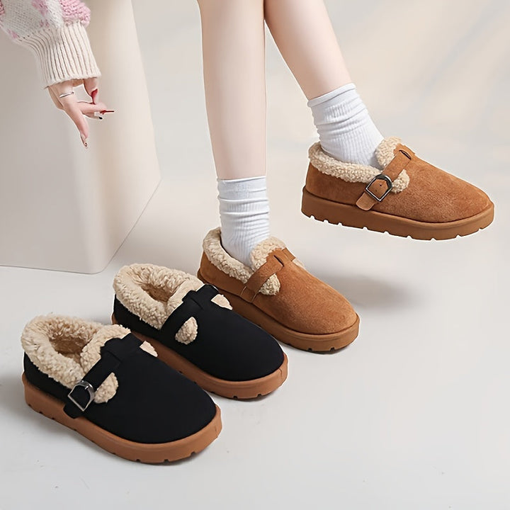 Lina | Cozy winter boots with ergonomic support
