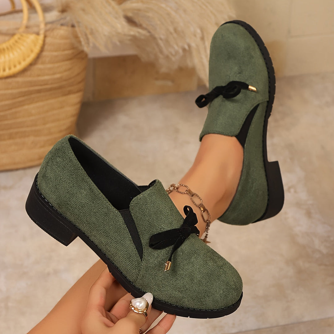 Camille™ – Elegant loafers with flexible support