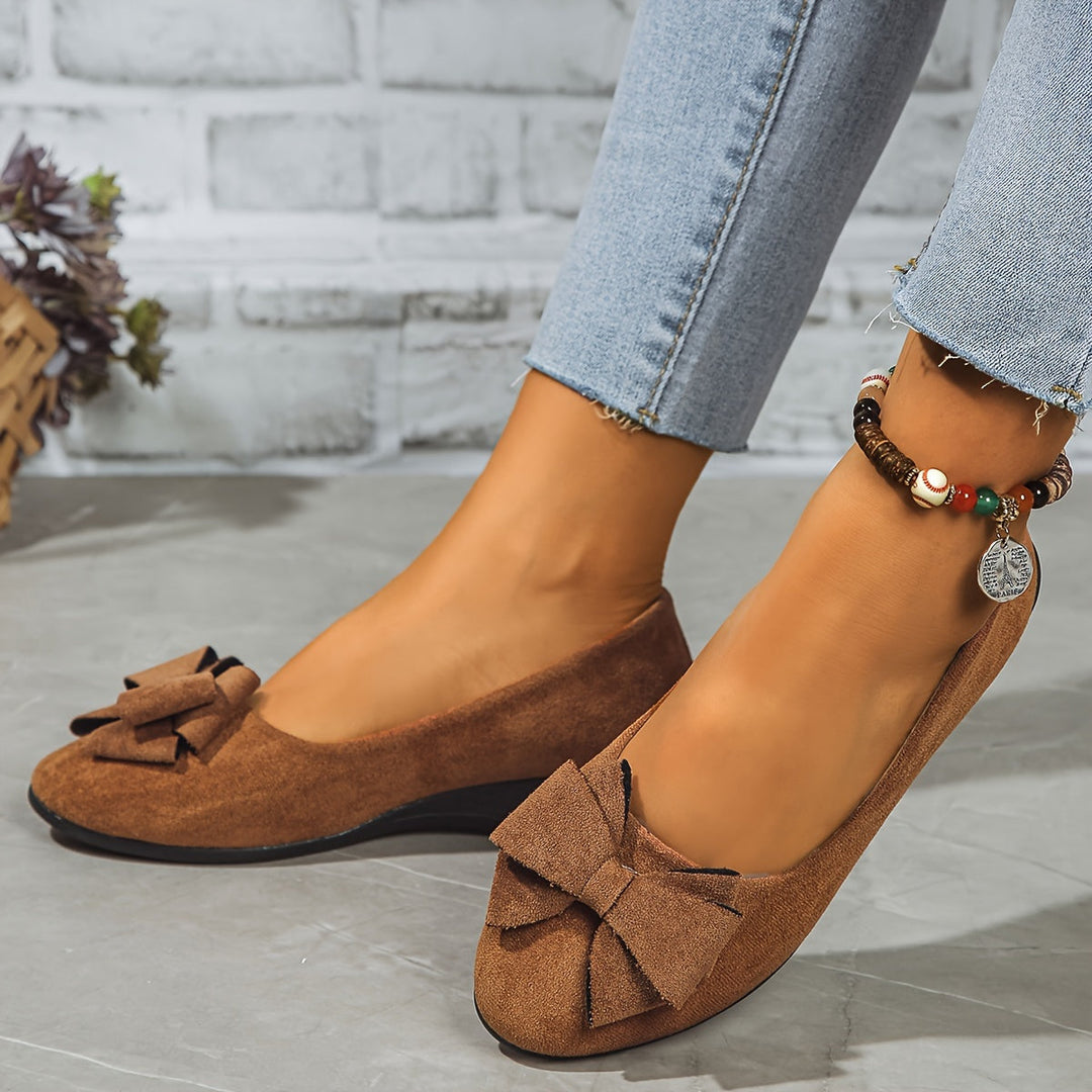 Emily® – Comfortable ballerina flats with refined support