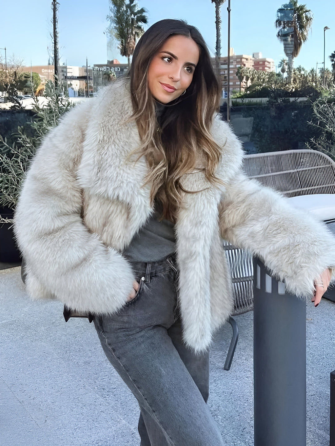Ivy Manhattan | Isadora Luxurious s Jacket