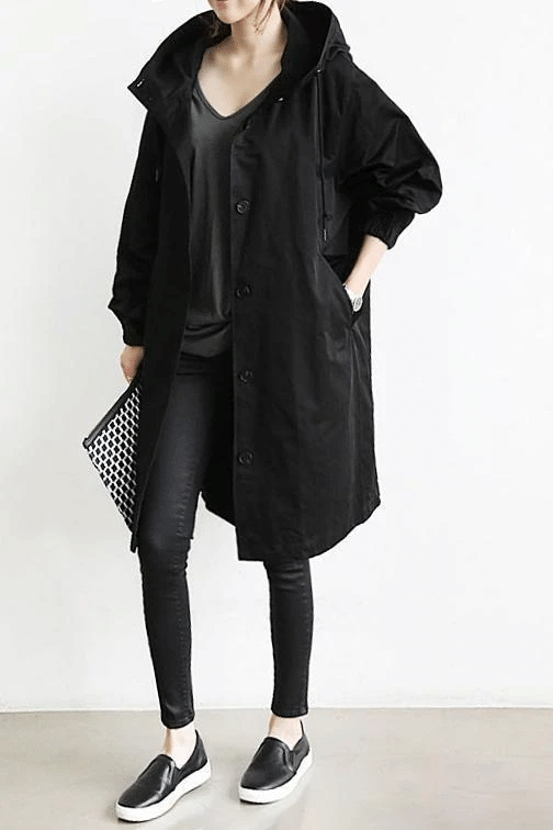 Ivy Manhattan | Roxanne Trendy Windbreaker