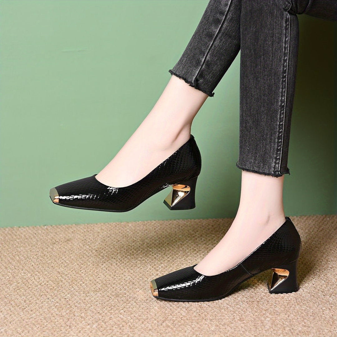 Viviane™ – Elegant pumps with stable heels for sensitive feet