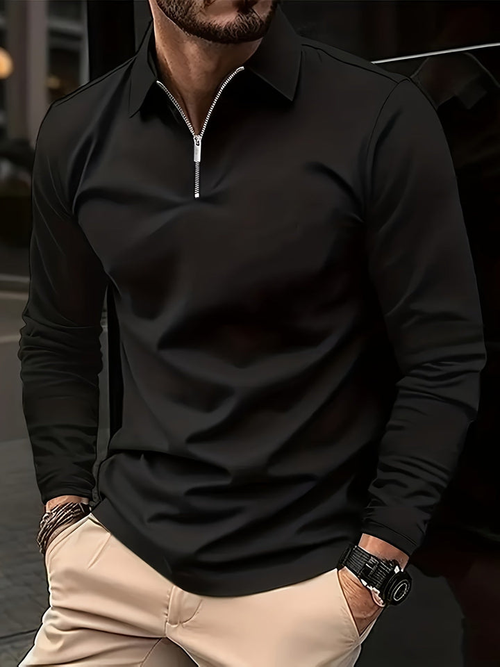 Ivy Manhattan | Long Sleeve Zip Up