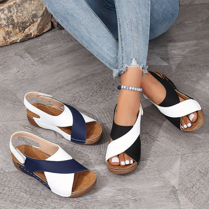 Yana | Orthopedic Inclined Sandals
