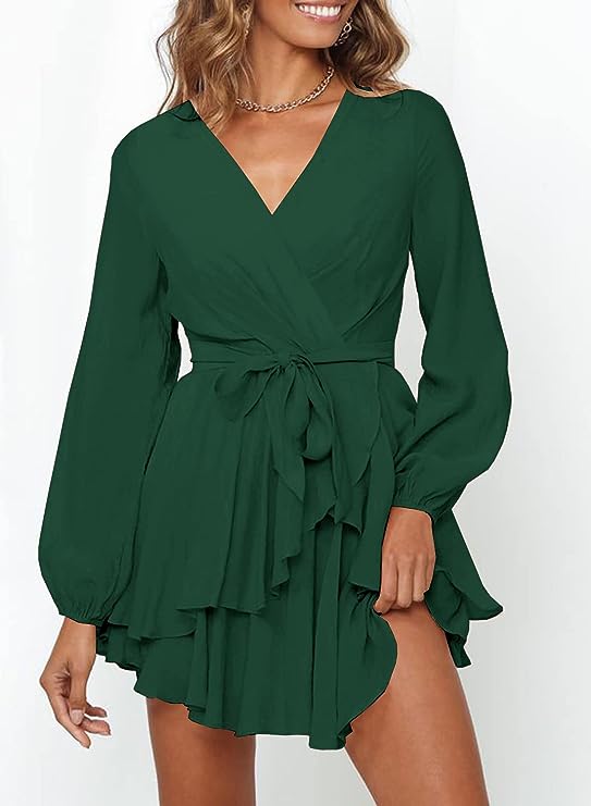 Ivy Manhattan | Julietta V Neck Dress