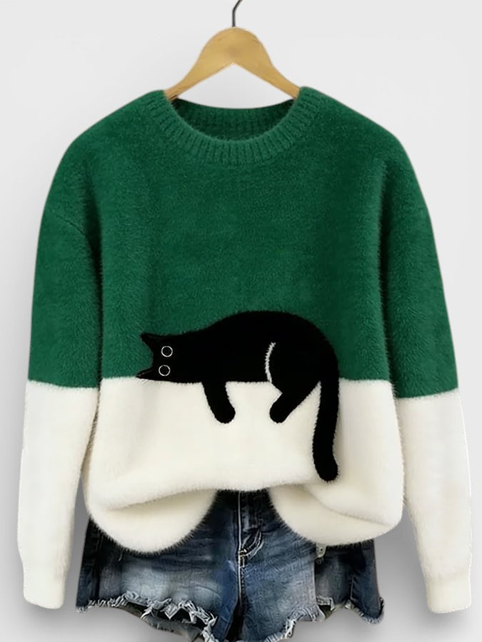 Ivy Manhattan | Cat Sweater