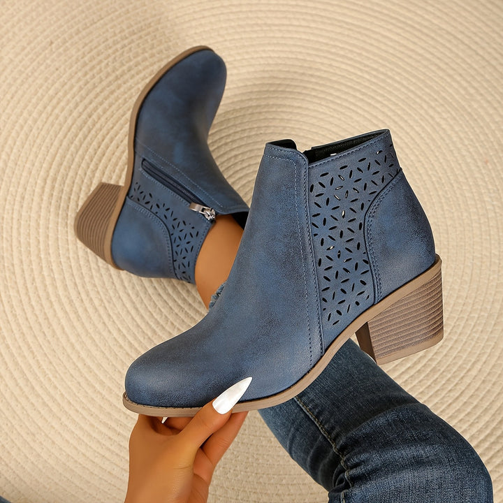 Amy™ – Breathable ankle boots with lasting comfort