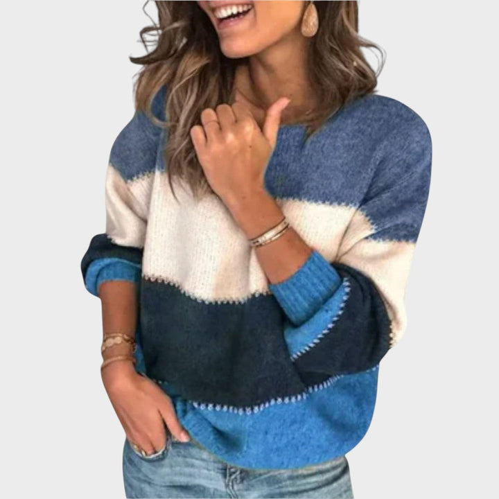 Ivy Manhattan | Striped Sweater