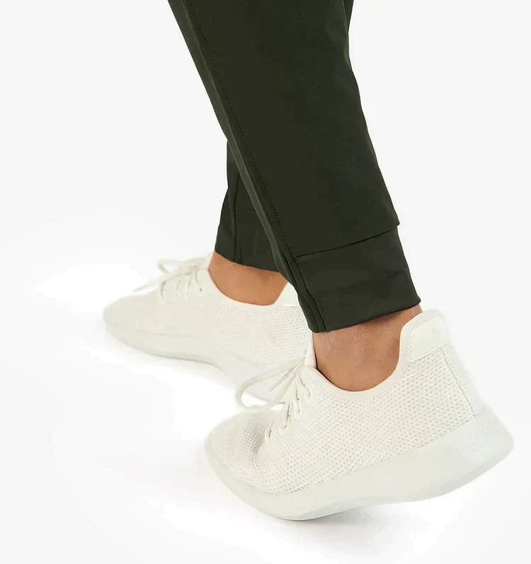 Functional Pants with Slim Fit and Elastic Waist for Men | Ideal for Daily Activities