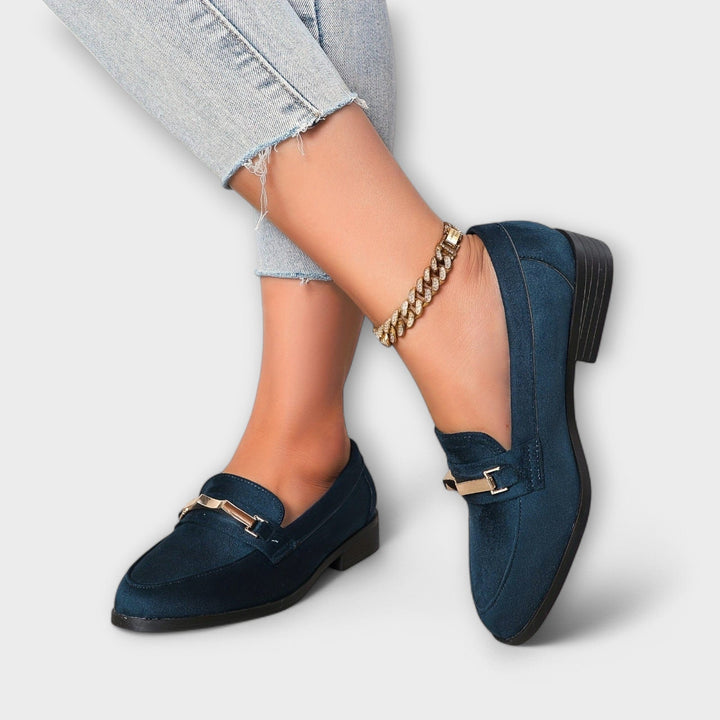 Ivy Manhattan | Flannel Loafers