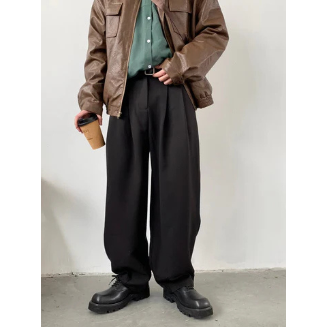 Ivy Manhattan | Wide Leg Pants Loose