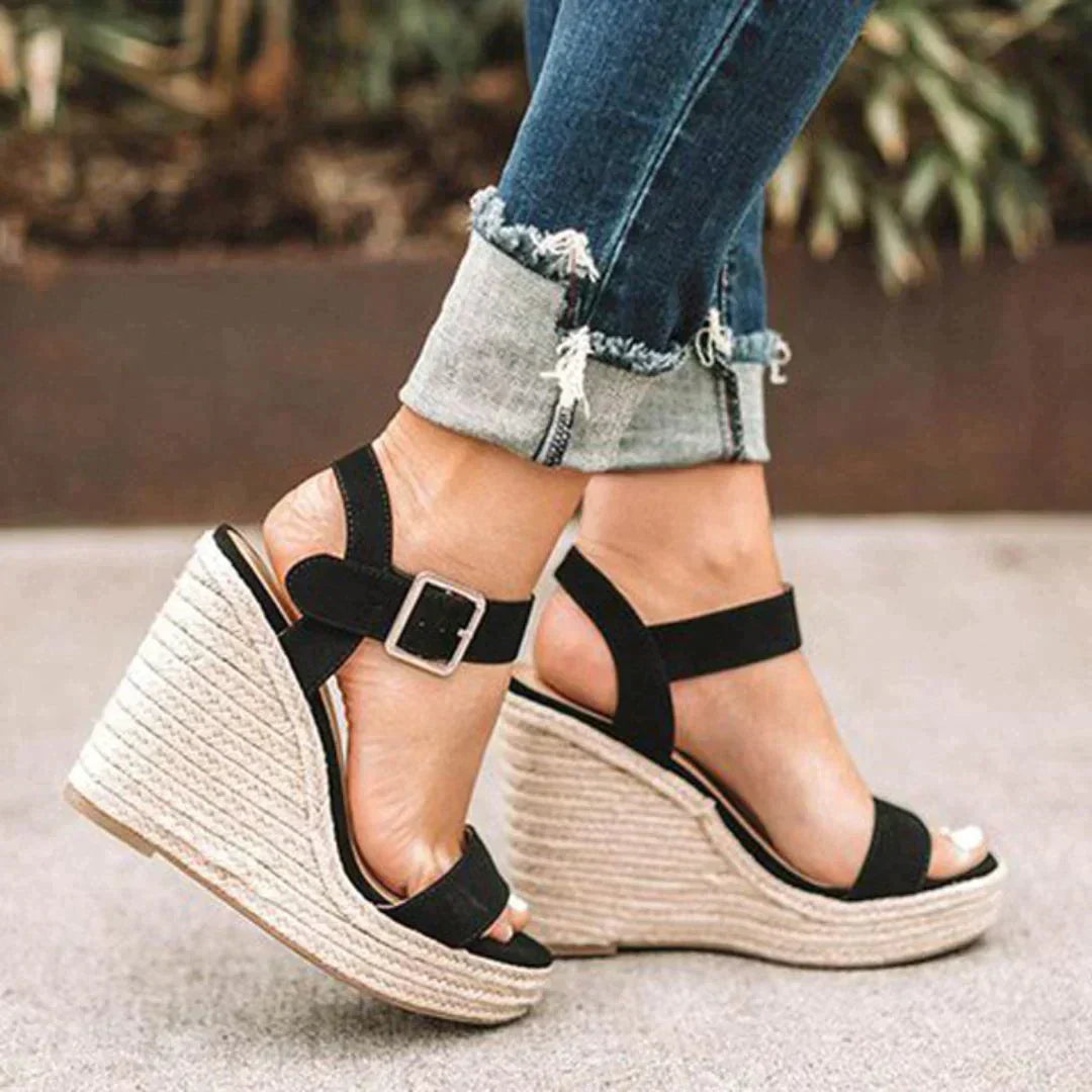 Comfortable and Stylish Wedge Sandals for Women