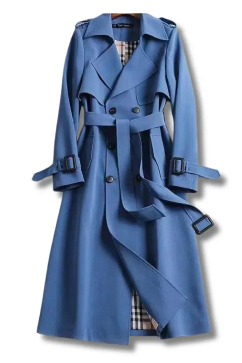 Ivy Manhattan | Seraphinae Long Elegant Trench