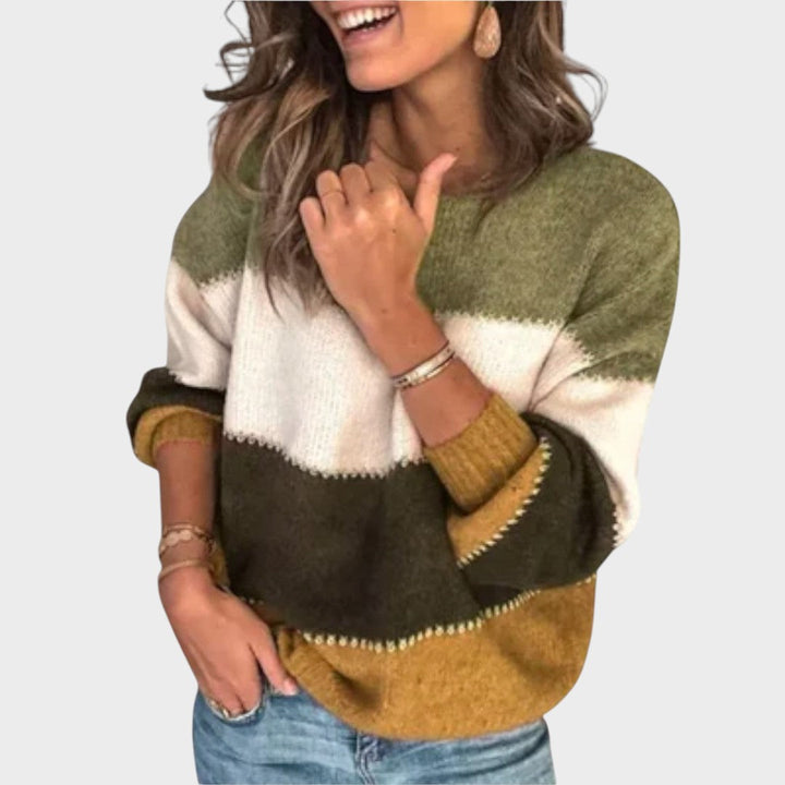Ivy Manhattan | Striped Sweater