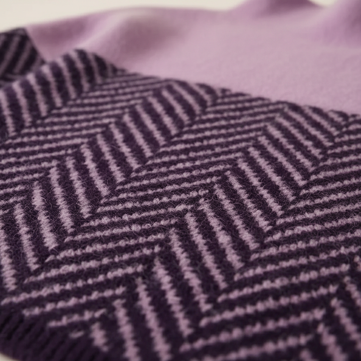 Ivy Manhattan | Cotton Turtleneck Sweater Dark