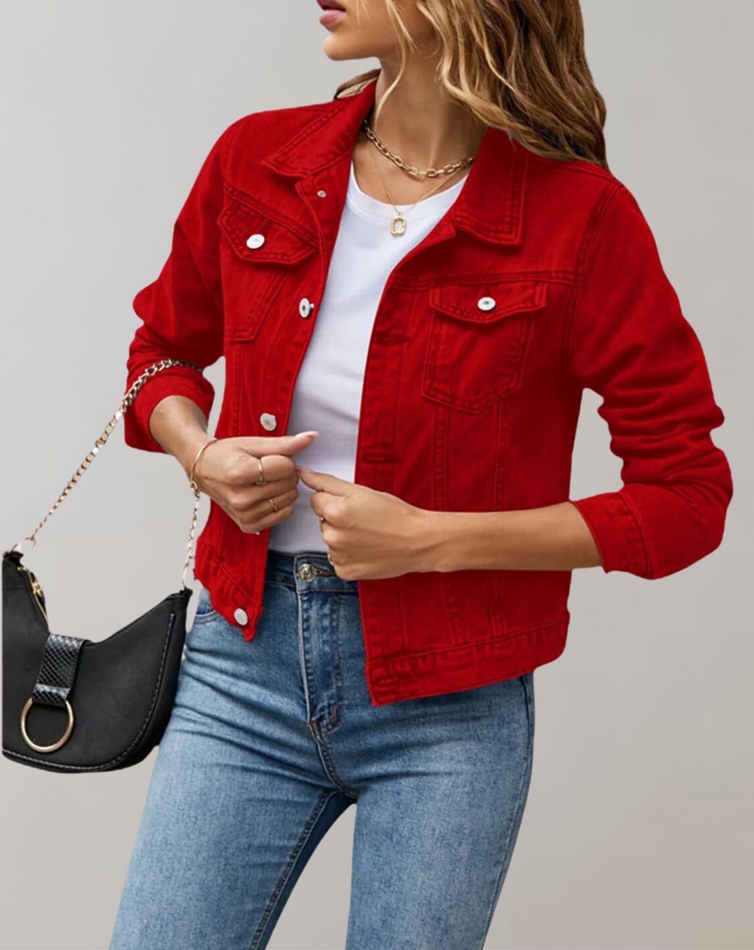 Ivy Manhattan | Lucinda Casual Long Sleeve