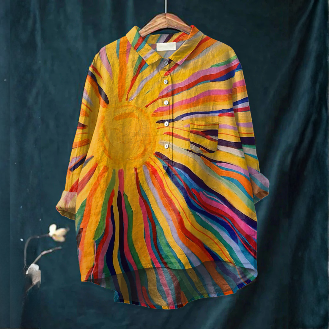 Ivy Manhattan | Linen Patterned Shirt