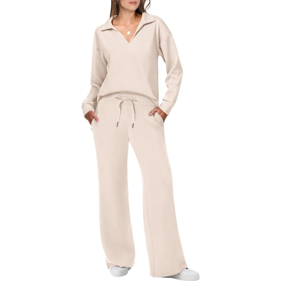 Tea | Long Sleeve Two-Piece Set