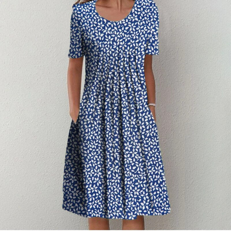 Ivy Manhattan | Georgia Elegant Cotton Dress