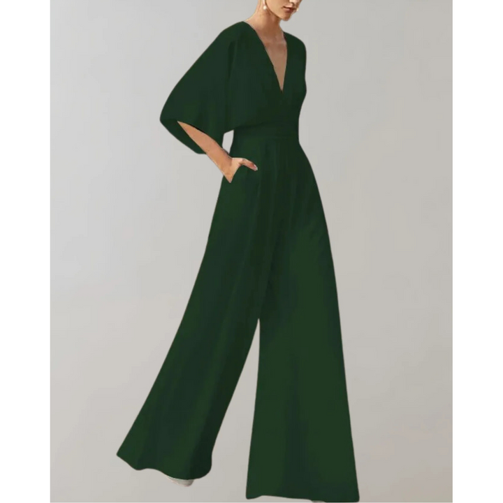 Ivy Manhattan | Azeneth Fitted Jumpsuit in