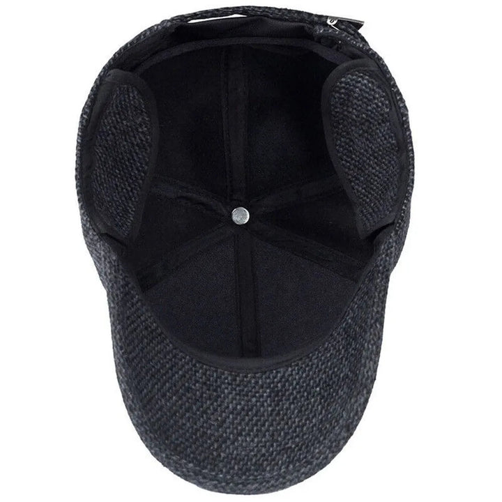 Winter Cap with Ear Flaps and Adjustable Size for Adults | Ideal for the Cold Season