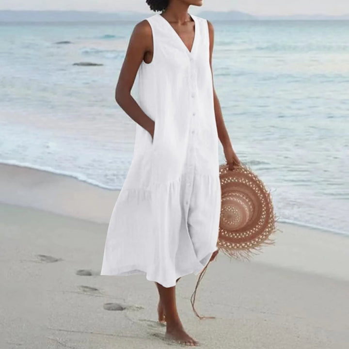Ivy Manhattan | Anne Sophie Linen Dress