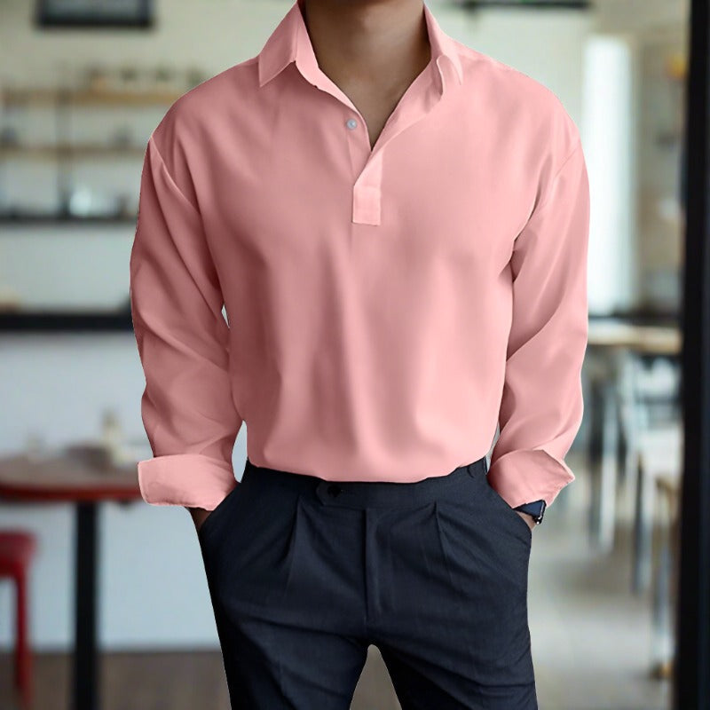 Ivy Manhattan | Long Sleeve Polo Relaxed