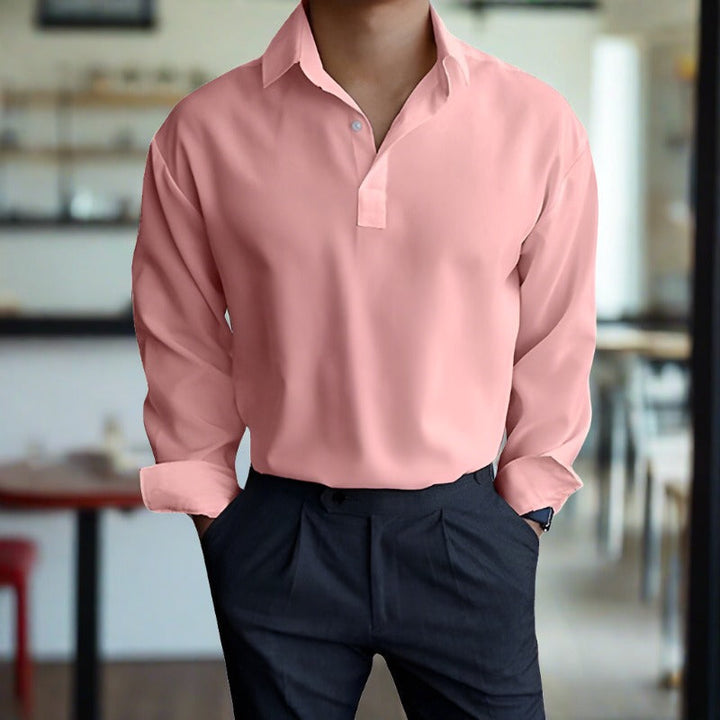 Ivy Manhattan | Long Sleeve Polo Relaxed