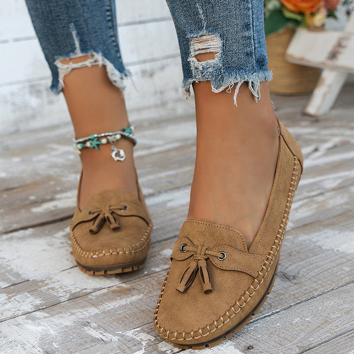 Ivy Manhattan | Comfortable Soft Moccasins
