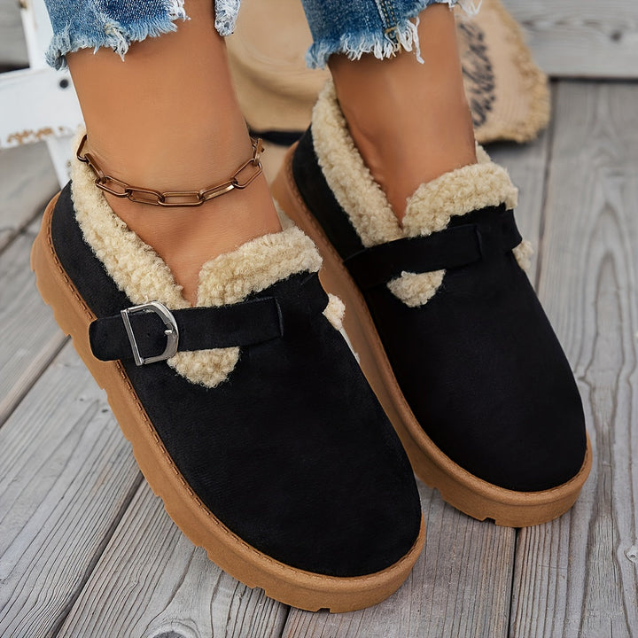 Lina | Cozy winter boots with ergonomic support