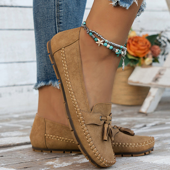 Ivy Manhattan | Comfortable Soft Moccasins