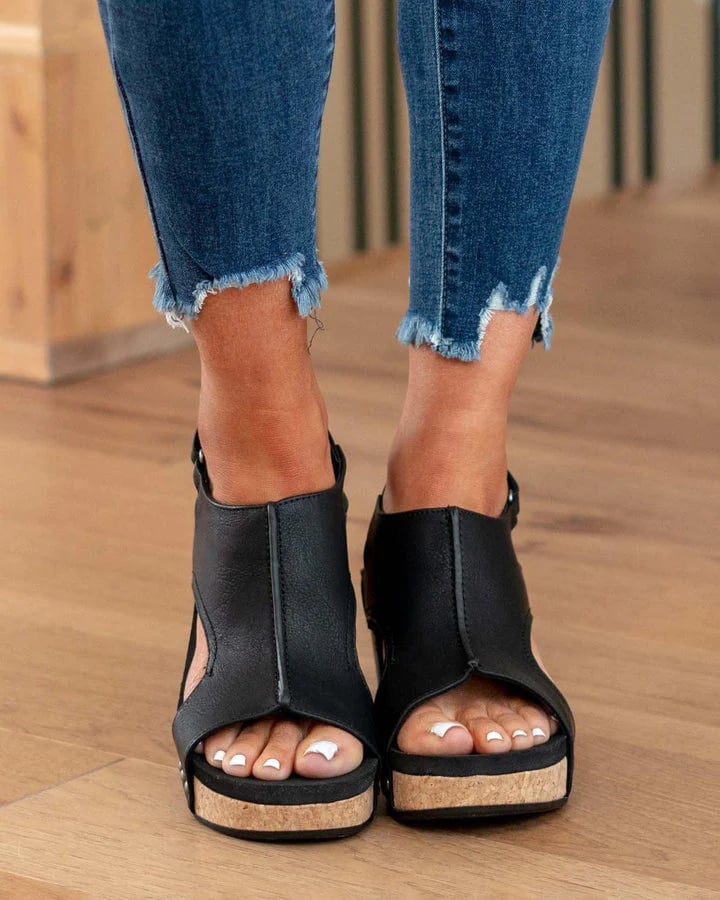 Elegant Mid-Heel Sandals for Women | Rosie