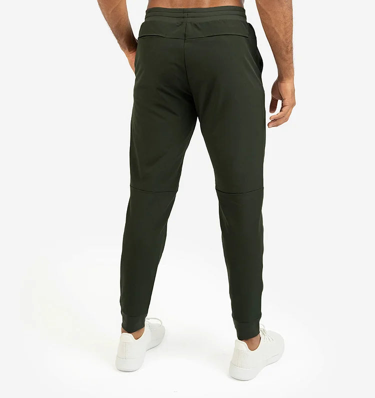 Functional Pants with Slim Fit and Elastic Waist for Men | Ideal for Daily Activities