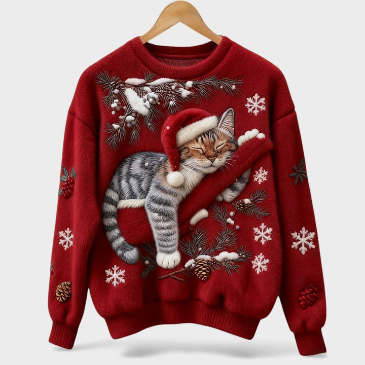 Ivy Manhattan | Cat Sweater
