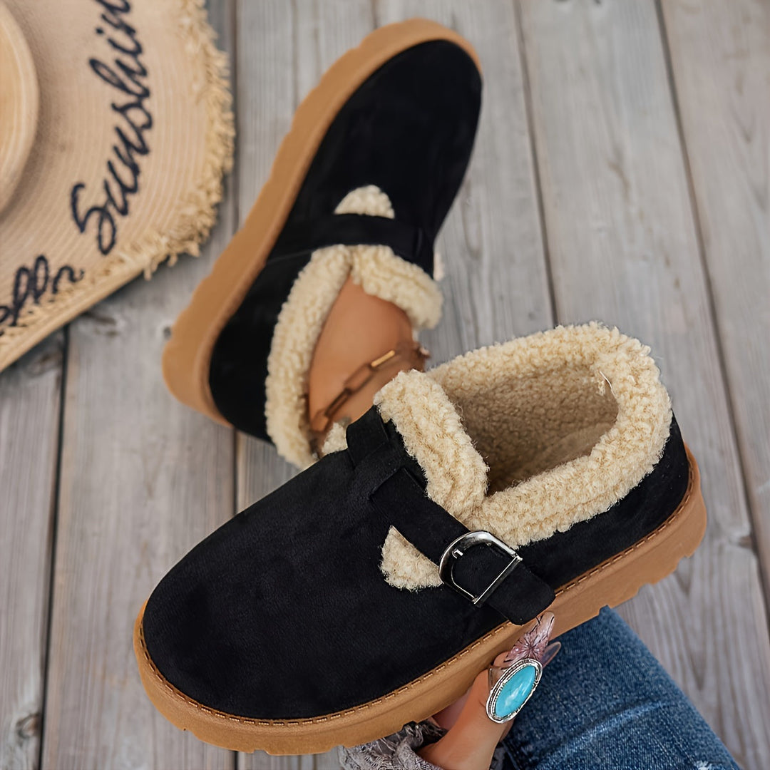 Lina | Cozy winter boots with ergonomic support