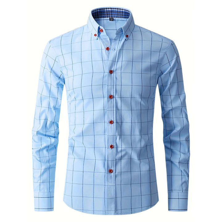 Ivy Manhattan | s Checkered Shirt Button