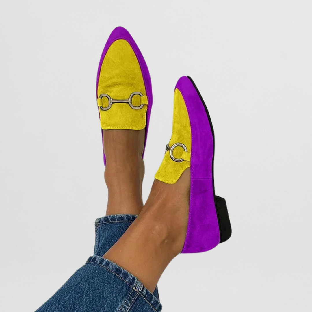 Colorful Patterned Moccasins for Women | Ideal for the Summer Season