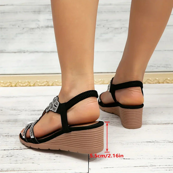 Elegant Orthopedic Wedge Sandals for Women