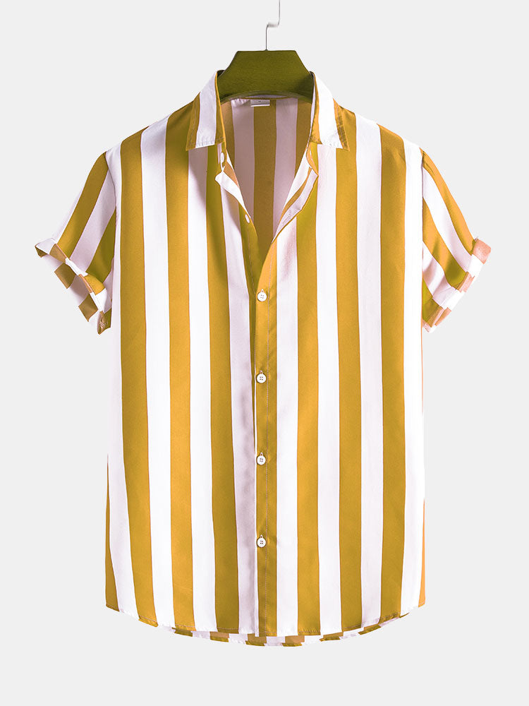 Ivy Manhattan | Wide Striped Casual Fit