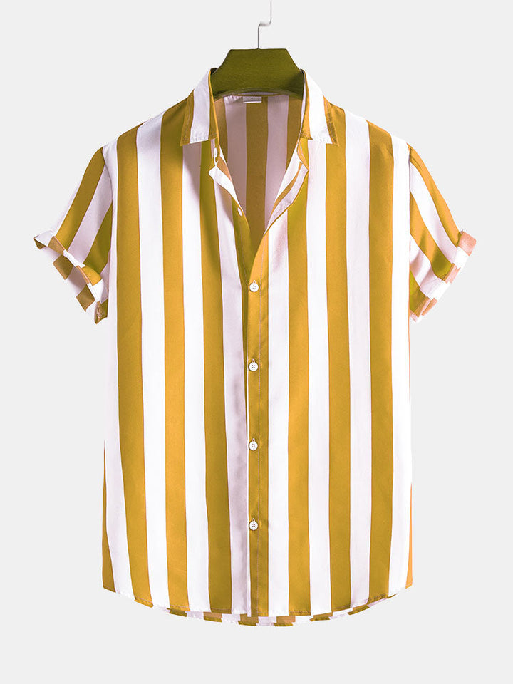 Ivy Manhattan | Wide Striped Casual Fit