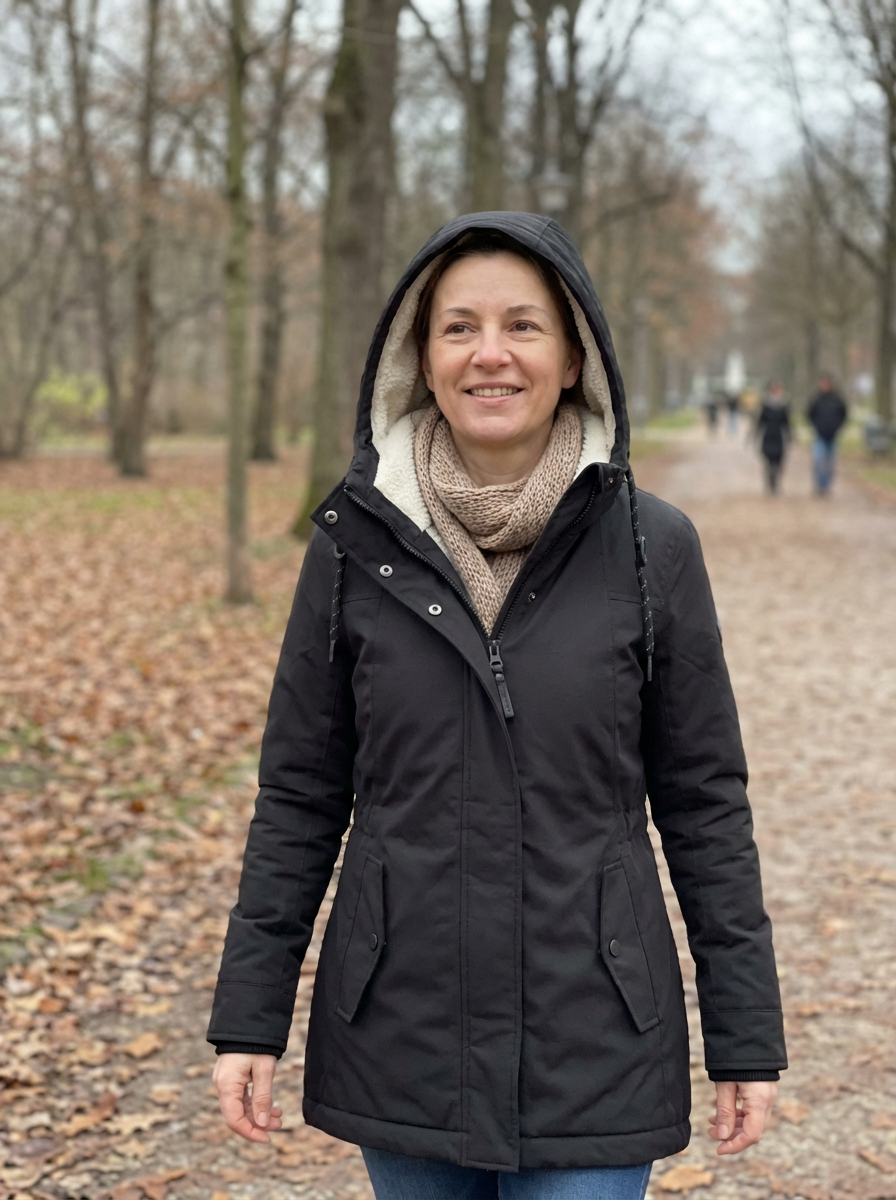 Ivy Manhattan | liane long waterproof coat