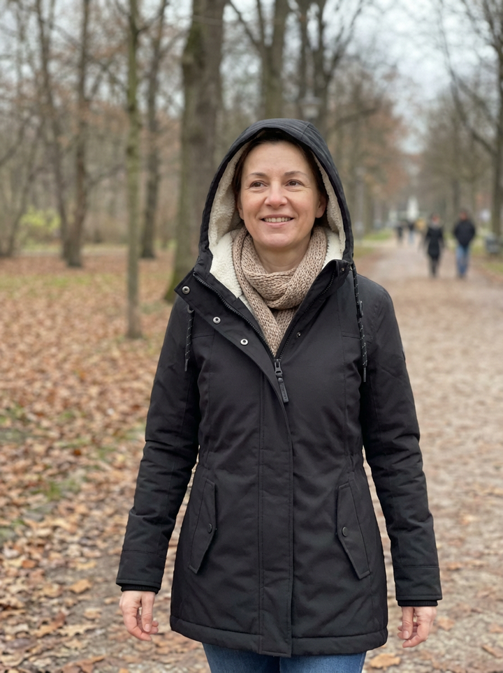 Ivy Manhattan | liane long waterproof coat